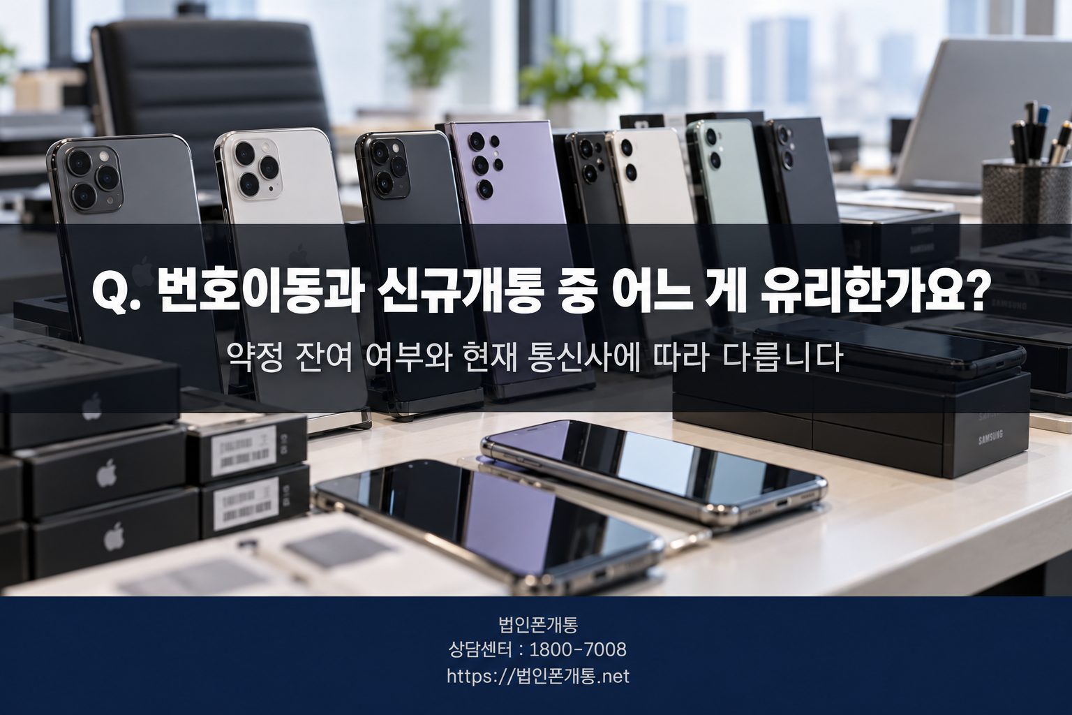 법인폰 약정 만료 후 대응 방법