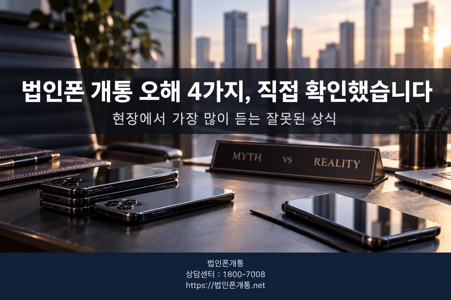 법인폰 오해와 진실 상담 정리