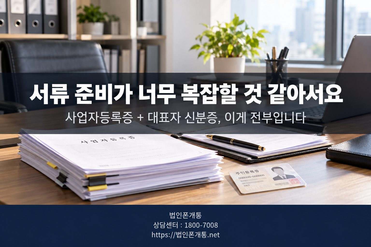법인폰 2년 약정 오해 정정